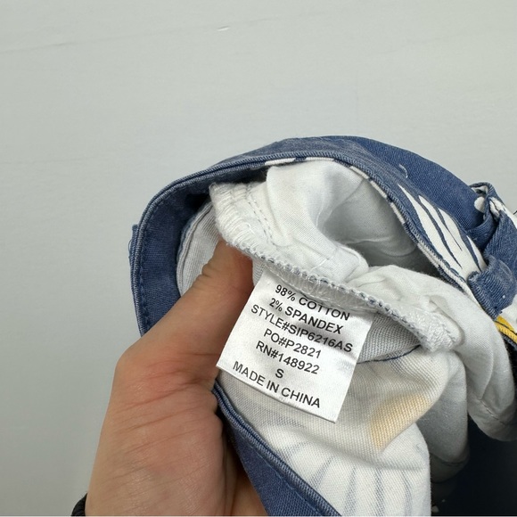 ⛔️SOLD⛔️Altar'd State High Rise Ultra Flare 70's Inspired Daisy Print Blue Jeans - Picture 8 of 11